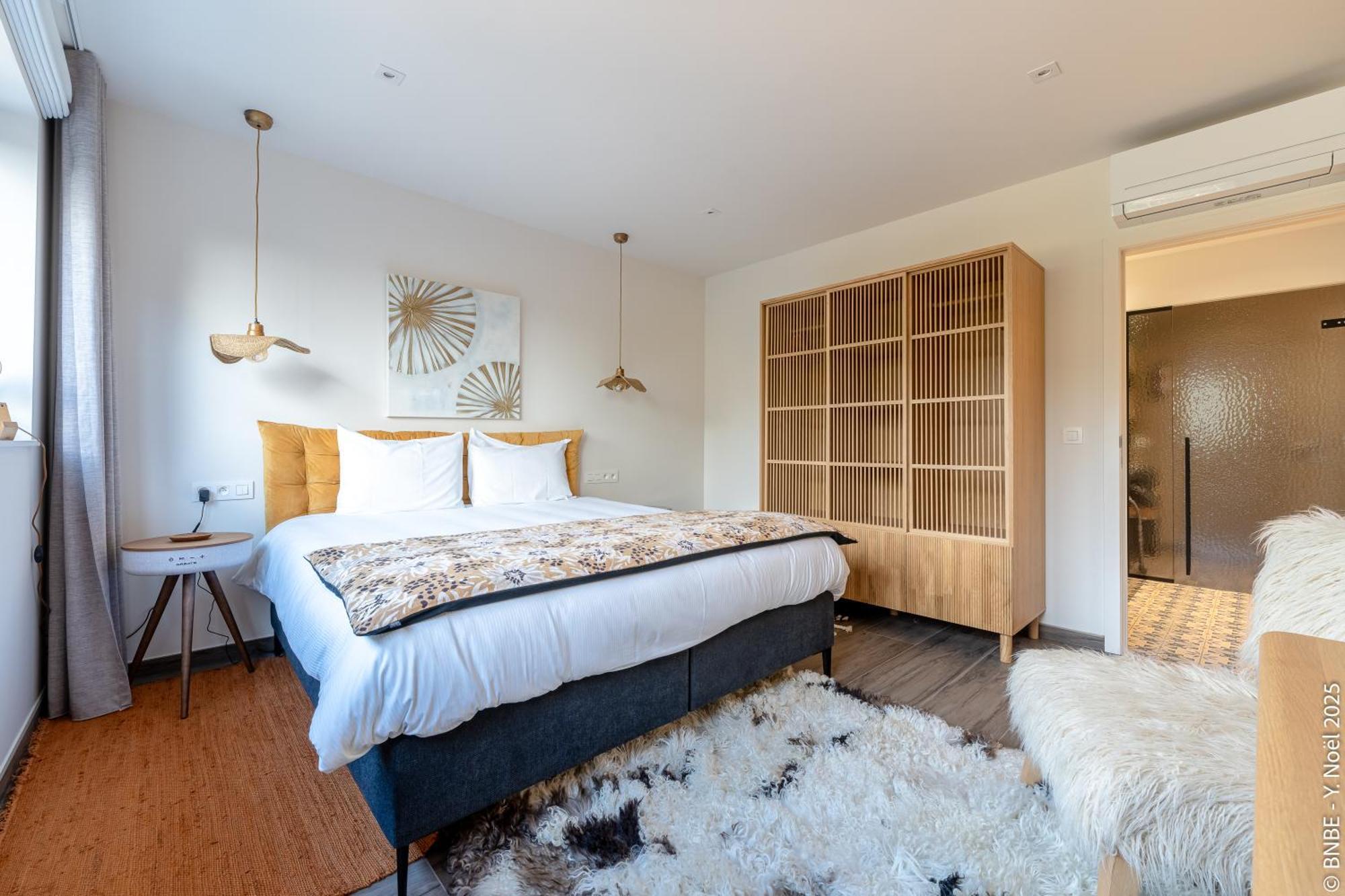Sous La Houlette, Suites, Piscine Interieure Et Sauna Villers-la-Ville Ngoại thất bức ảnh