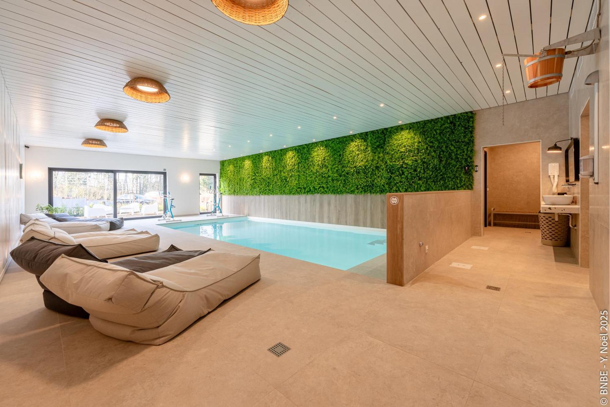 Sous La Houlette, Suites, Piscine Interieure Et Sauna Villers-la-Ville Ngoại thất bức ảnh